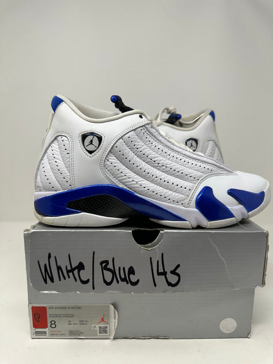 Jordan 14 “Hyper Royal”