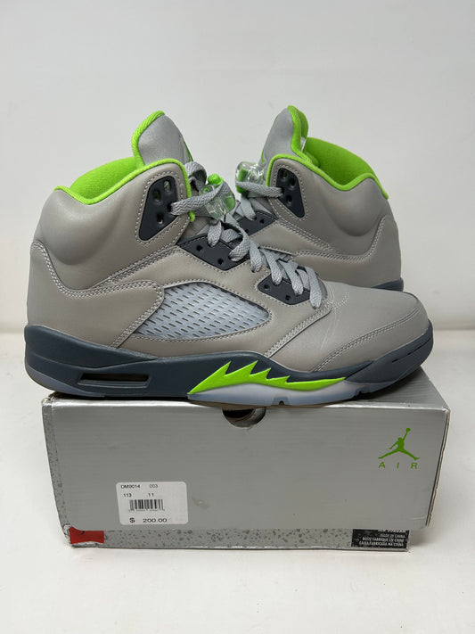 Jordan 5 “Green Bean”