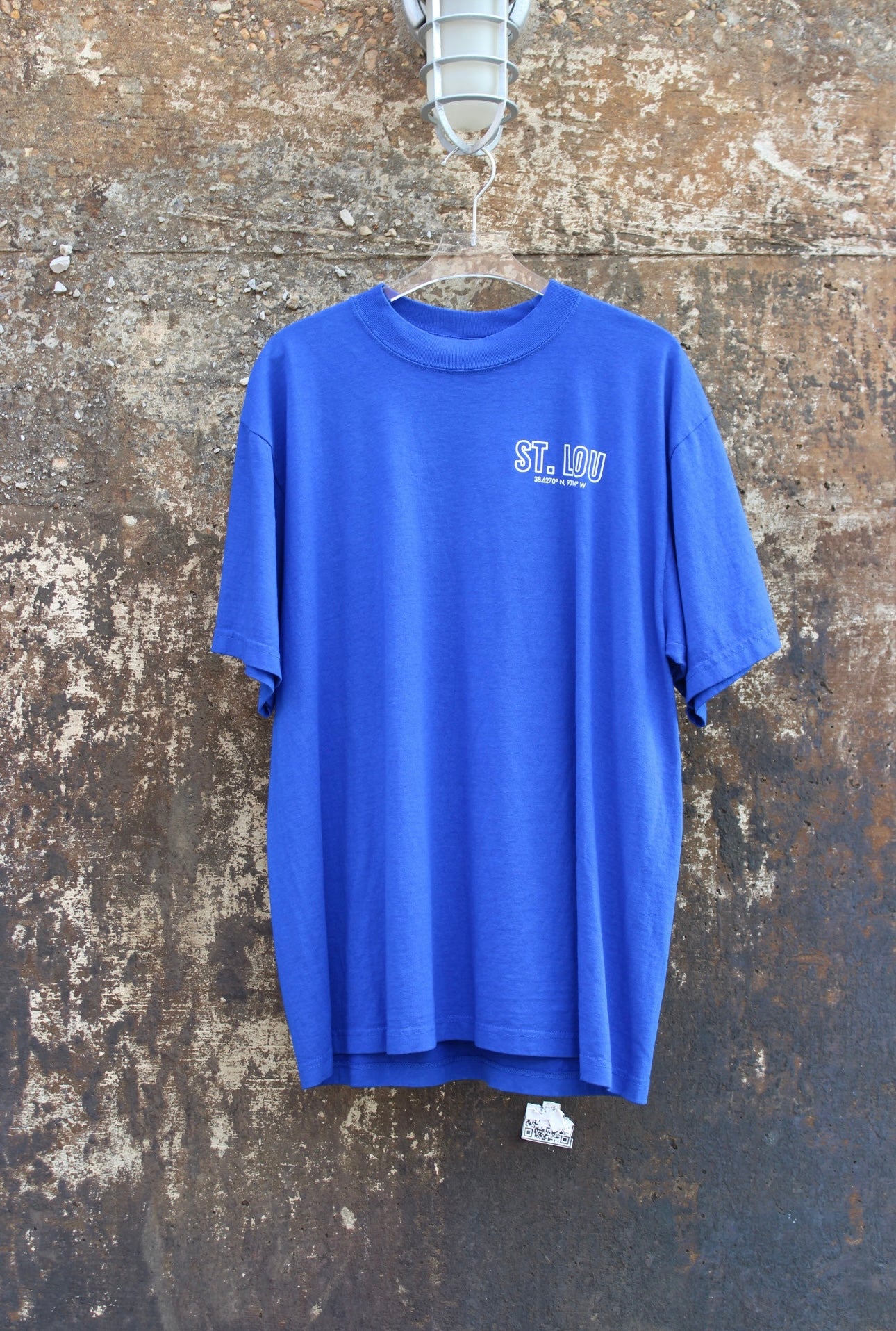 ST. LOU Arch Tee “Royal”