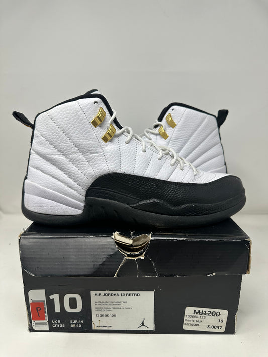 Jordan 12 (2013) “Taxi”