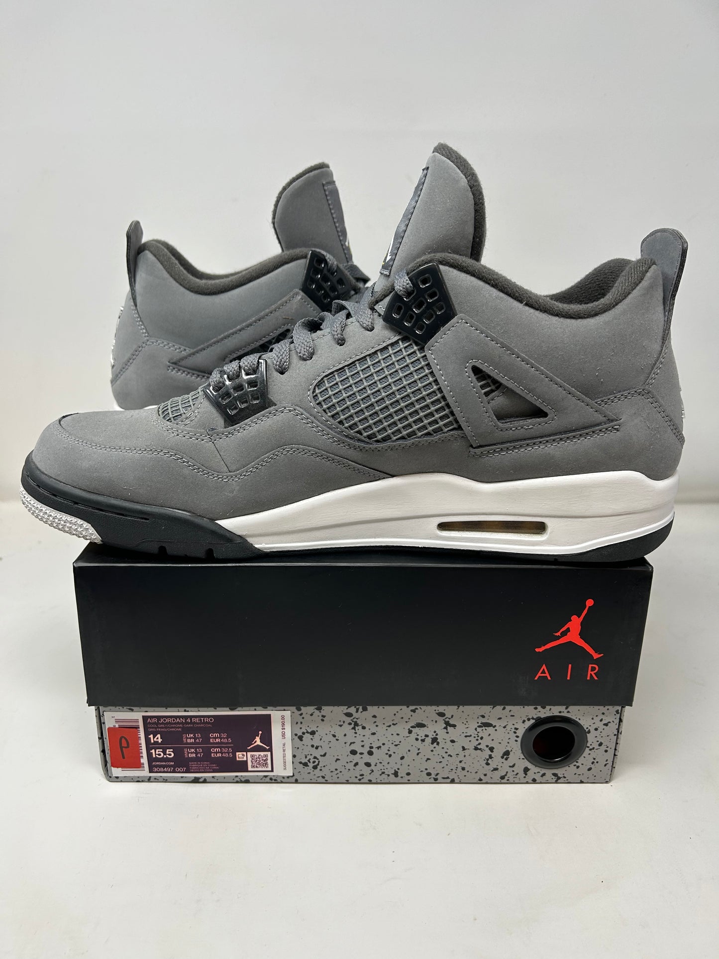 Jordan 4 “Cool Grey”