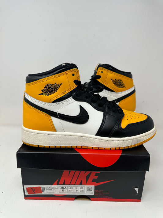 Jordan 1 High GS “Taxi”