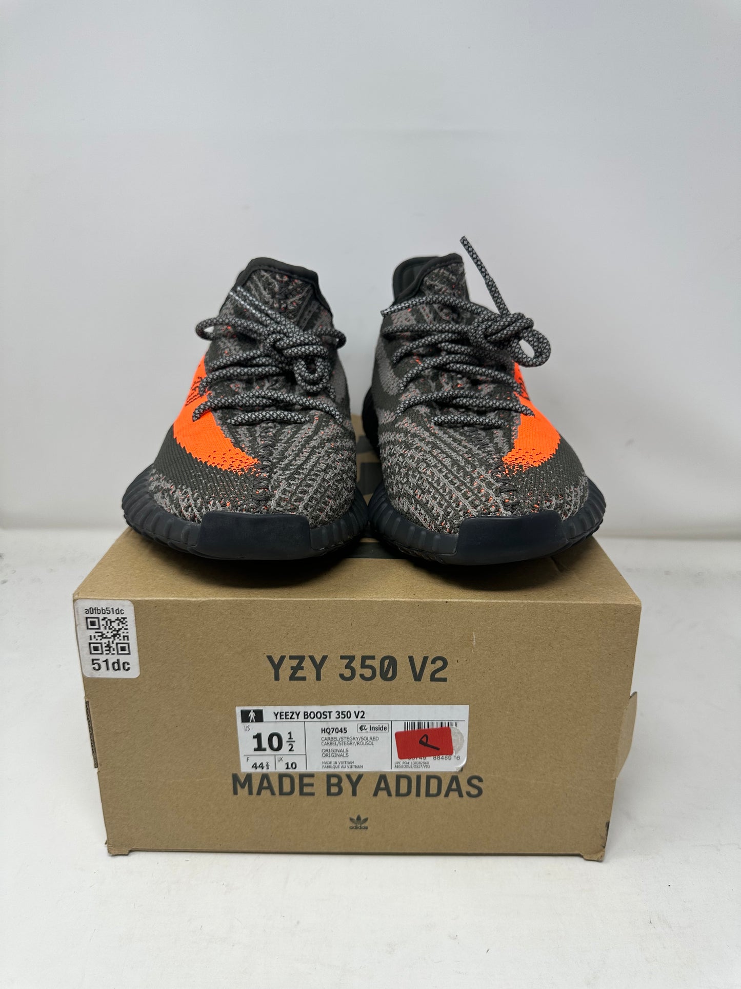 Adidas Yeezy 350 “Carbon Beluga”