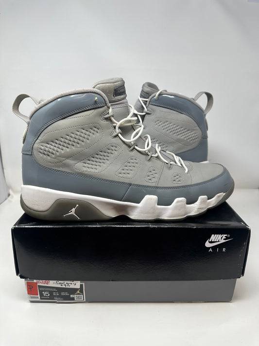 Jordan 9 “Cool Grey”