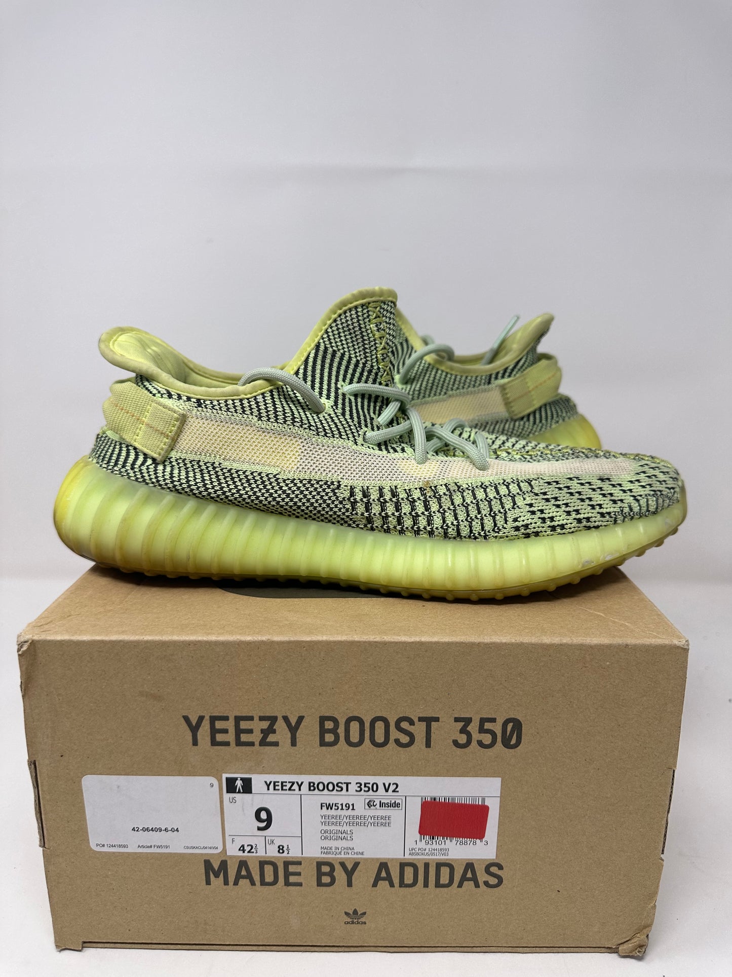 Adidas Yeezy 350 “Yeezreel”