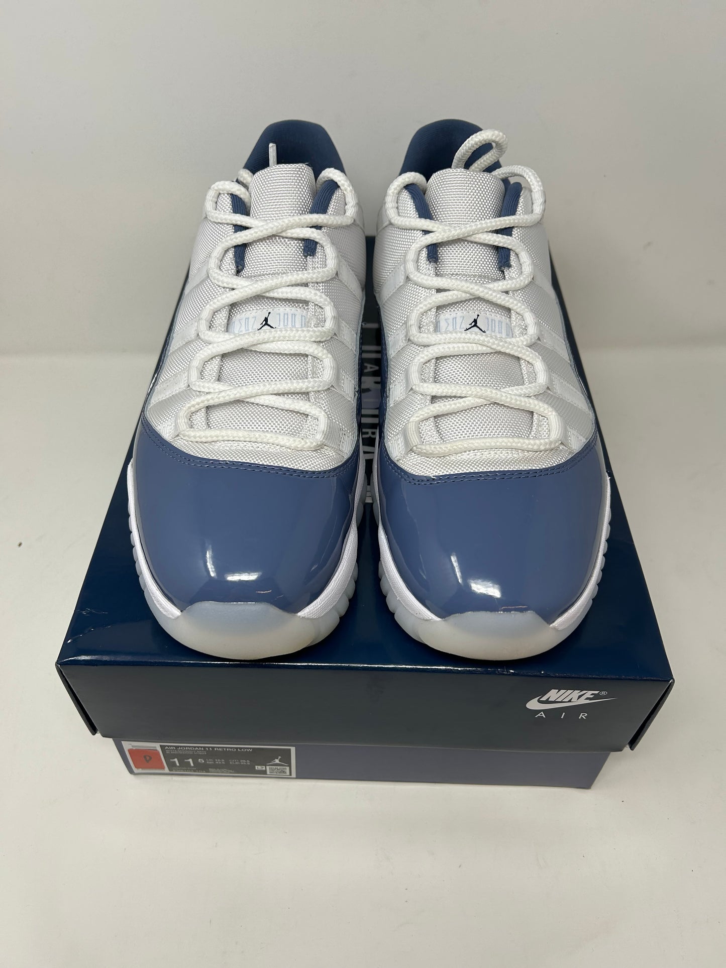 Jordan 11 Low “Diffused Blue”