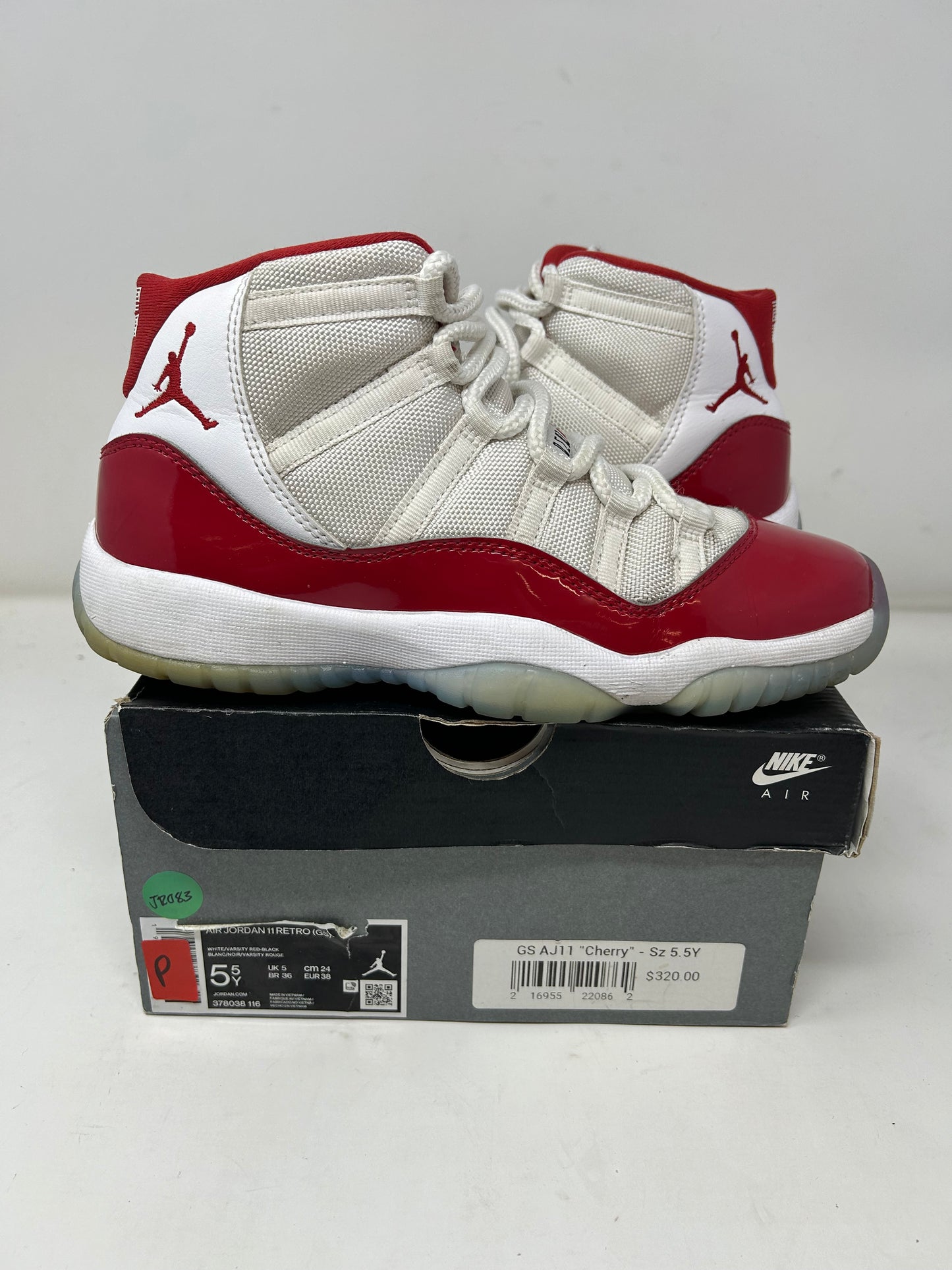 Jordan 11 “Cherry”