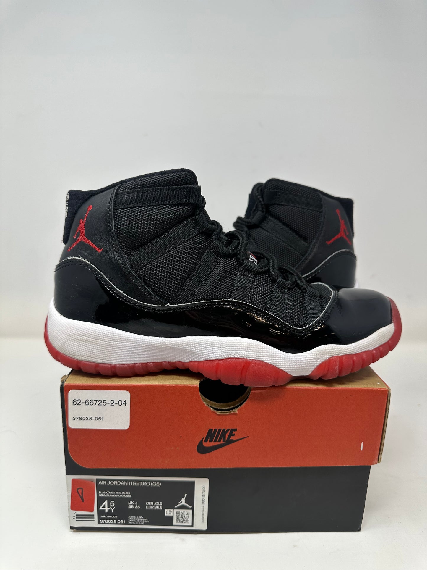 Jordan 11 GS “Bred”