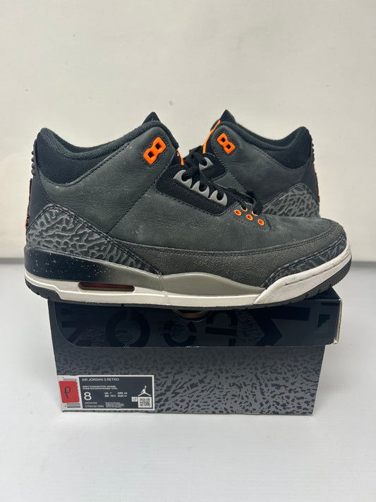 Jordan 3 “Fear” (2023)