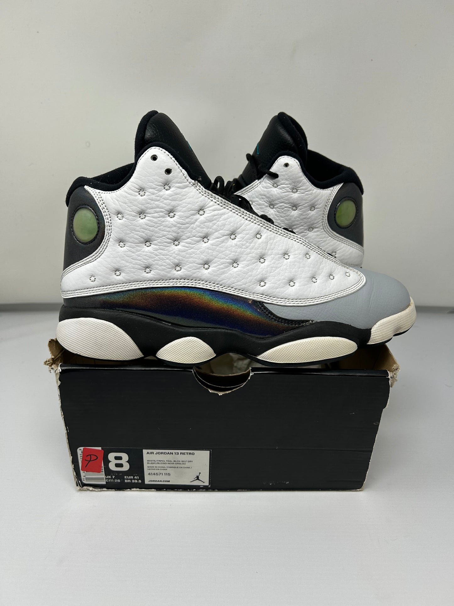 Jordan 13 “Barons Hologram”