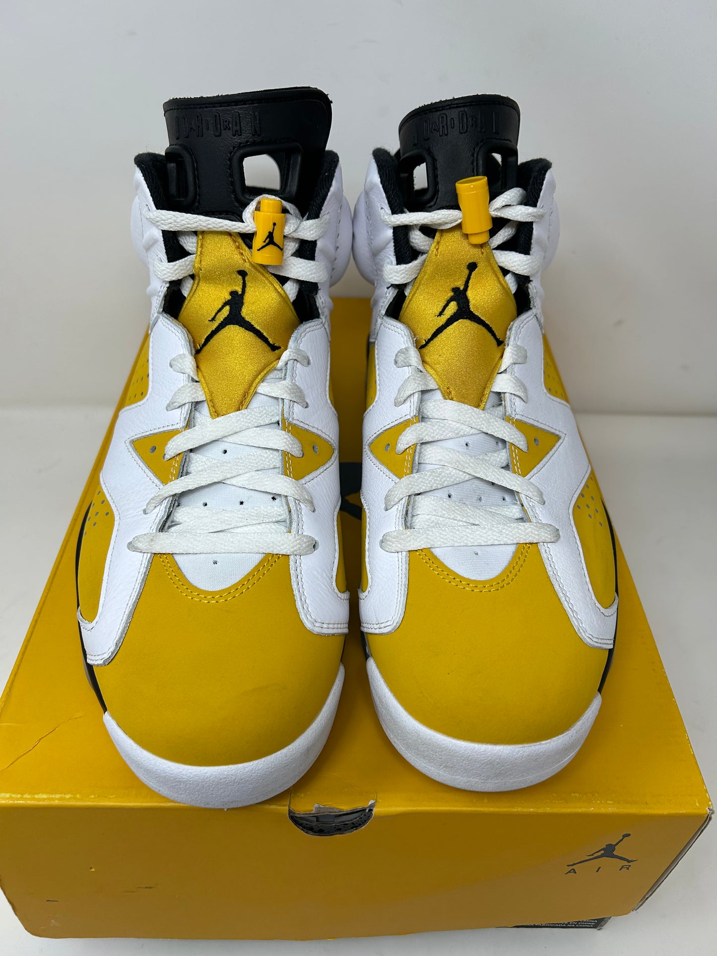 Jordan 6 “Yellow Ochre”