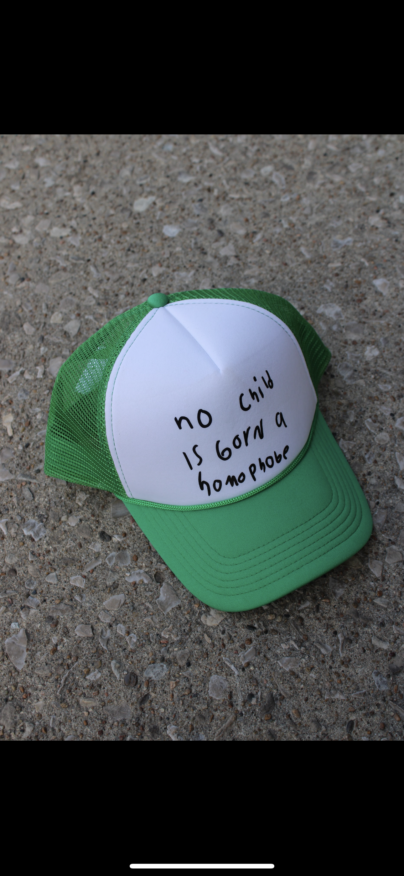 No Child Hat “Green”