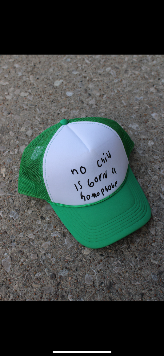 No Child Hat “Green”