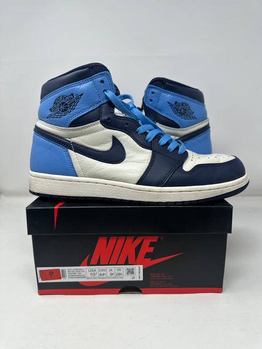 Jordan 1 High “Obsidian”