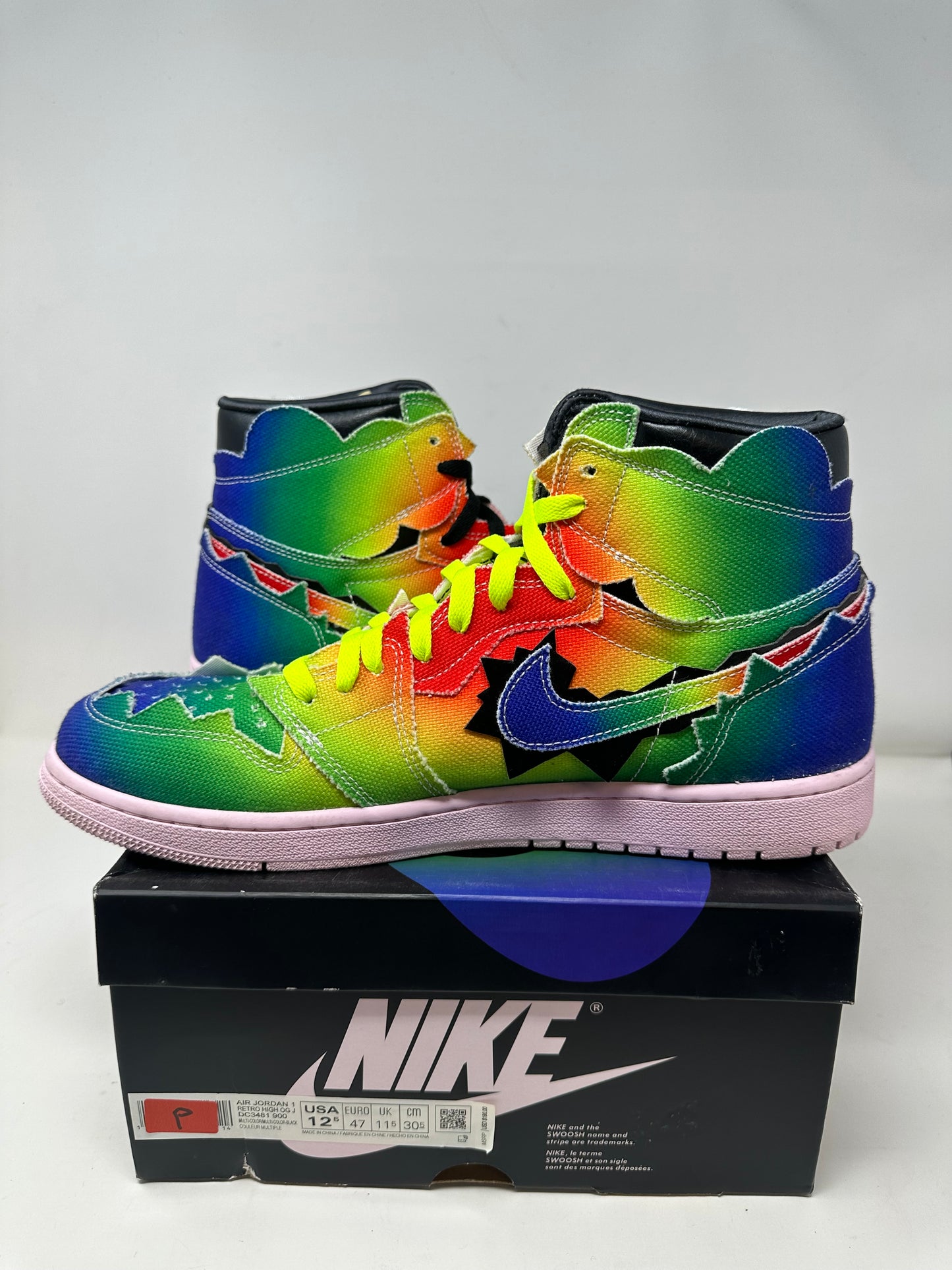 Jordan 1 High “Balvin”