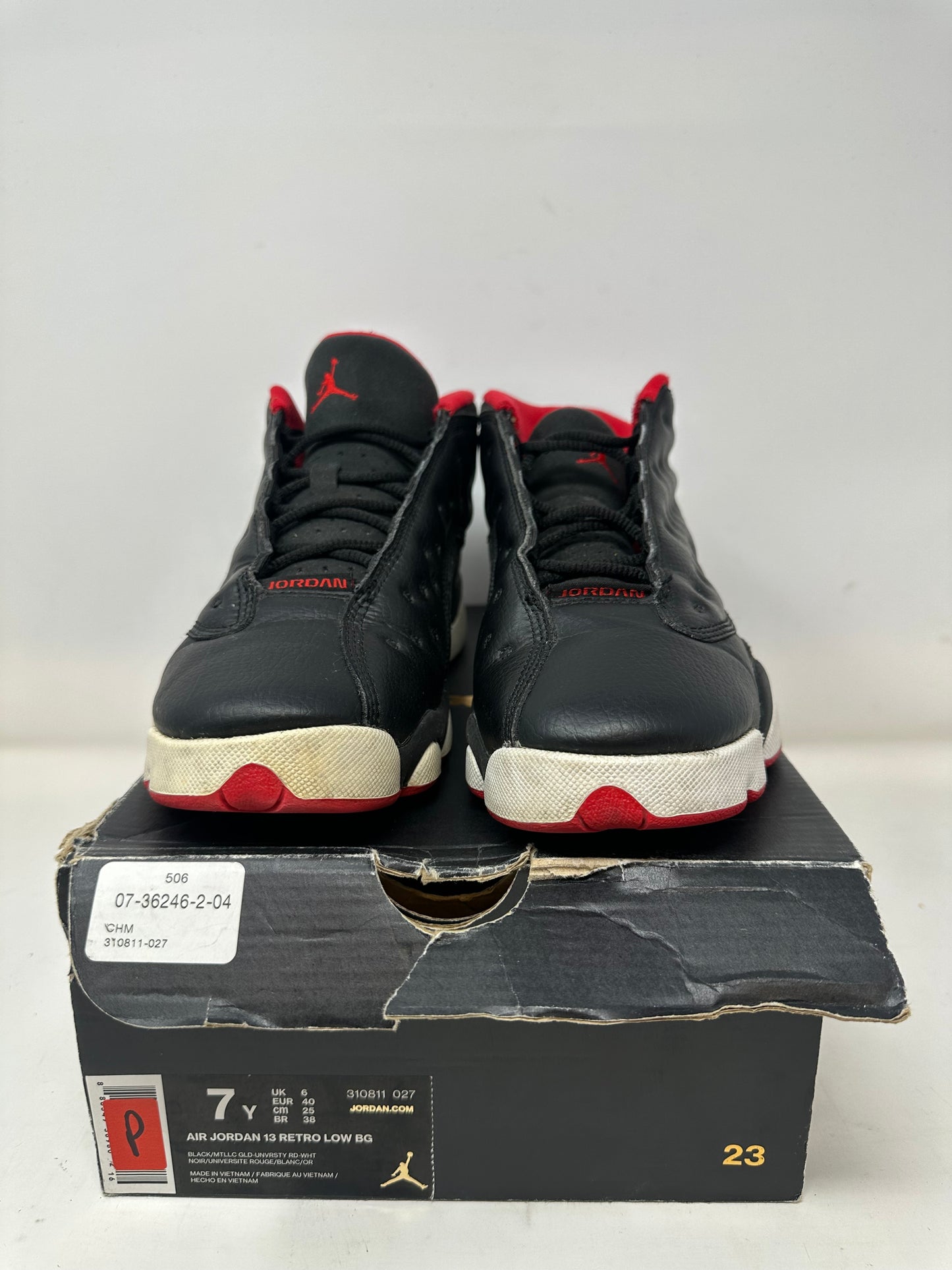 Jordan 13 Low GS “Bred”