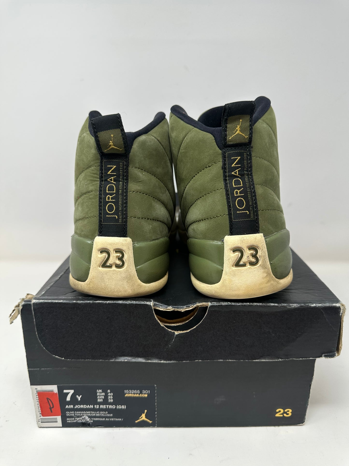 Jordan 12 GS “CP Class of 2003”