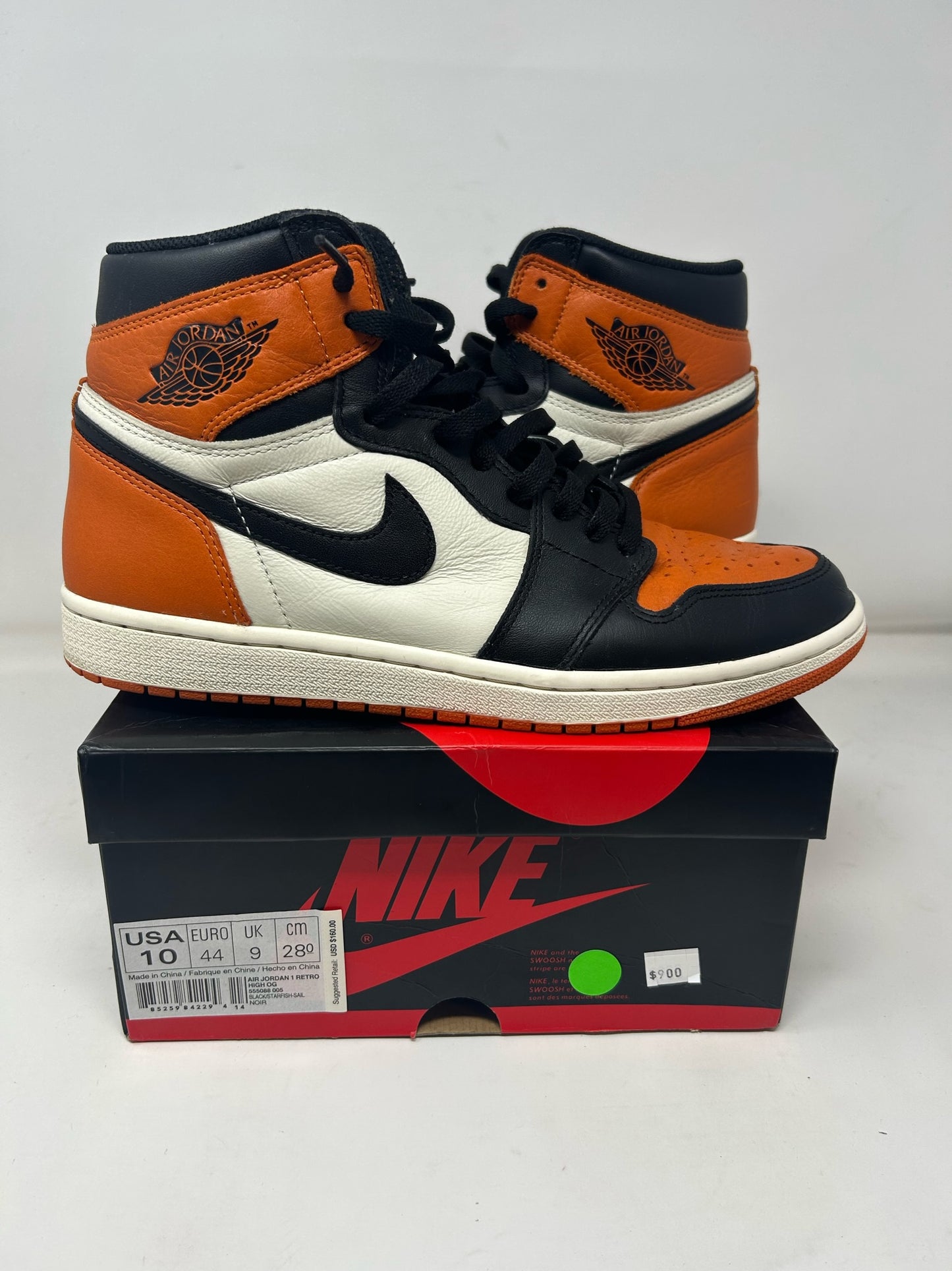 Jordan 1 High “Shattered Backboard”