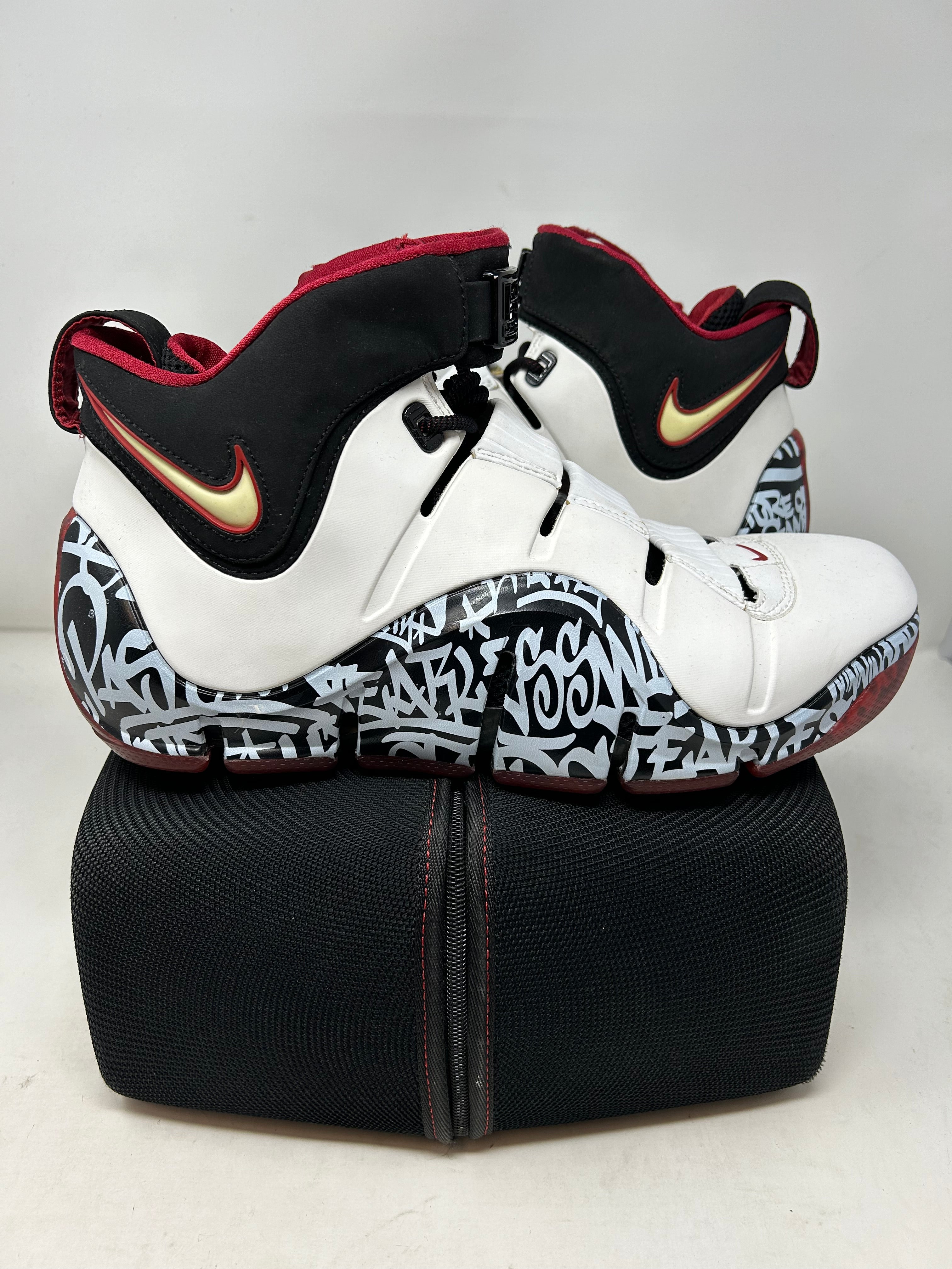 Nike LeBron 4 New York Sample Graffiti