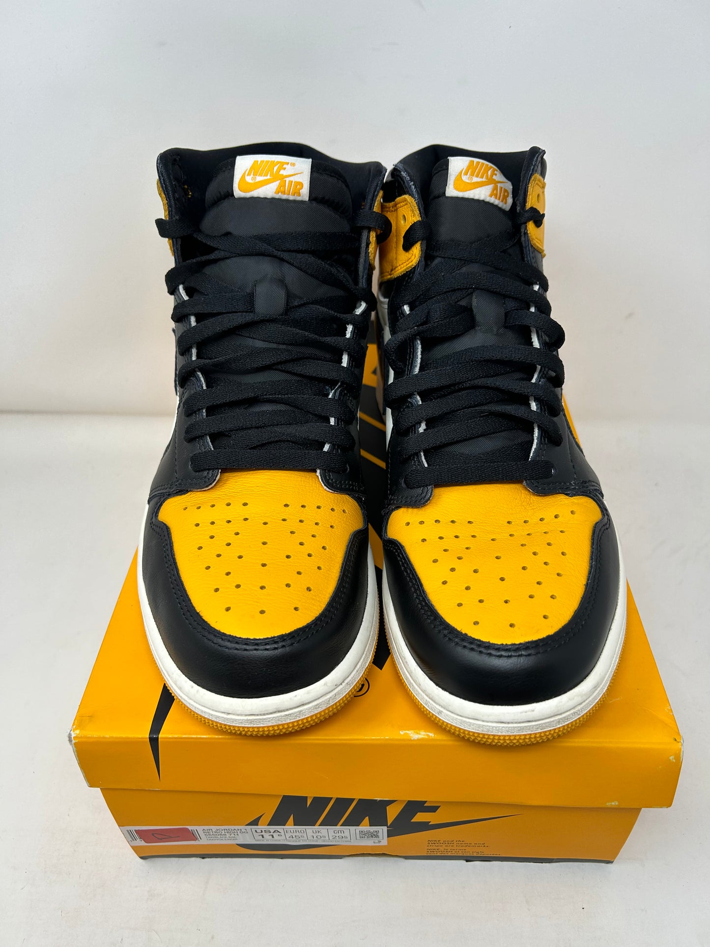 Jordan 1 High “Taxi”