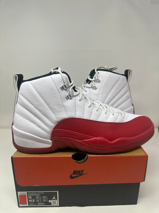 Jordan 12 (2023) “Cherry”