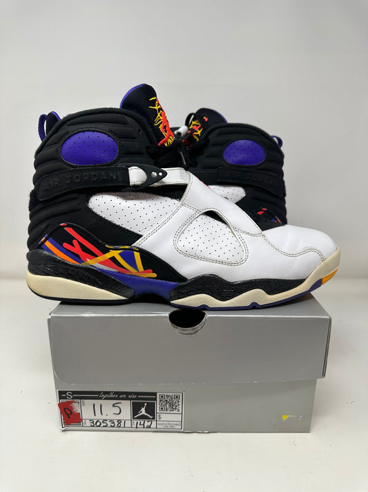 Jordan 8 “Three Peat”