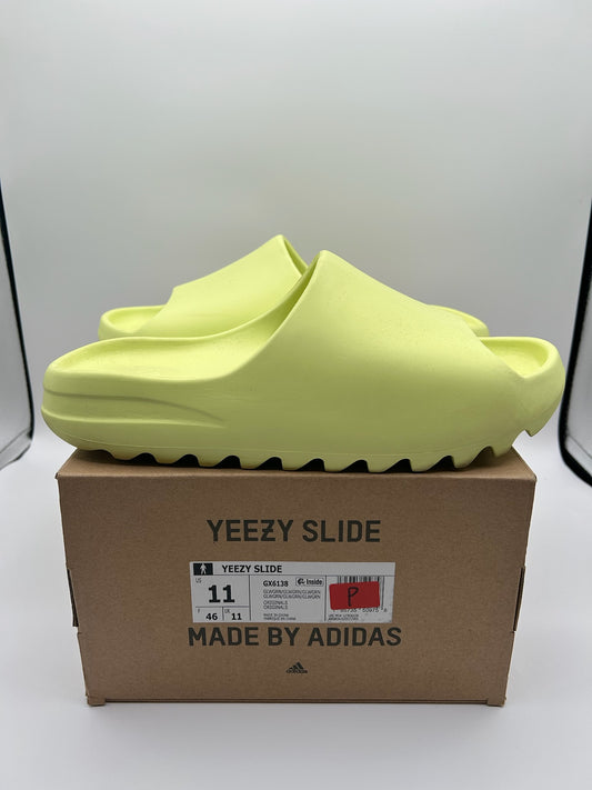 Adidas Yeezy Slide “Green Glow”