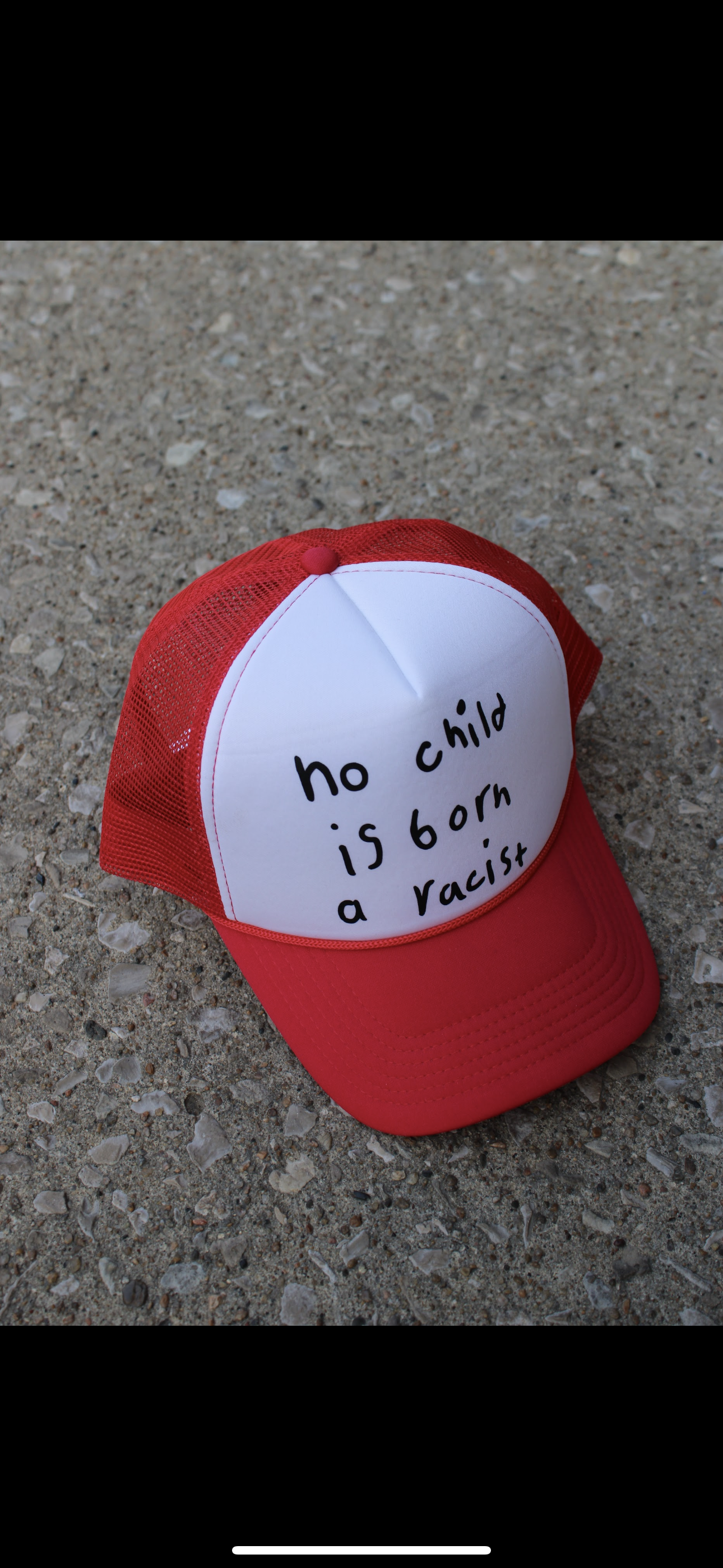 No Child Hat “Red”