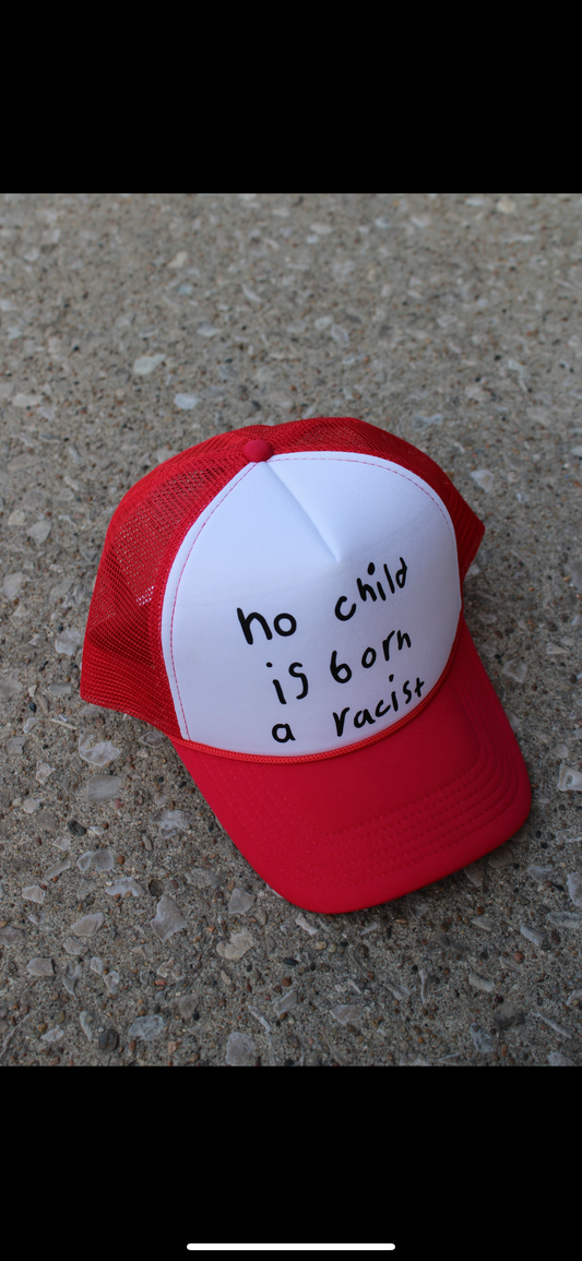 No Child Hat “Red”