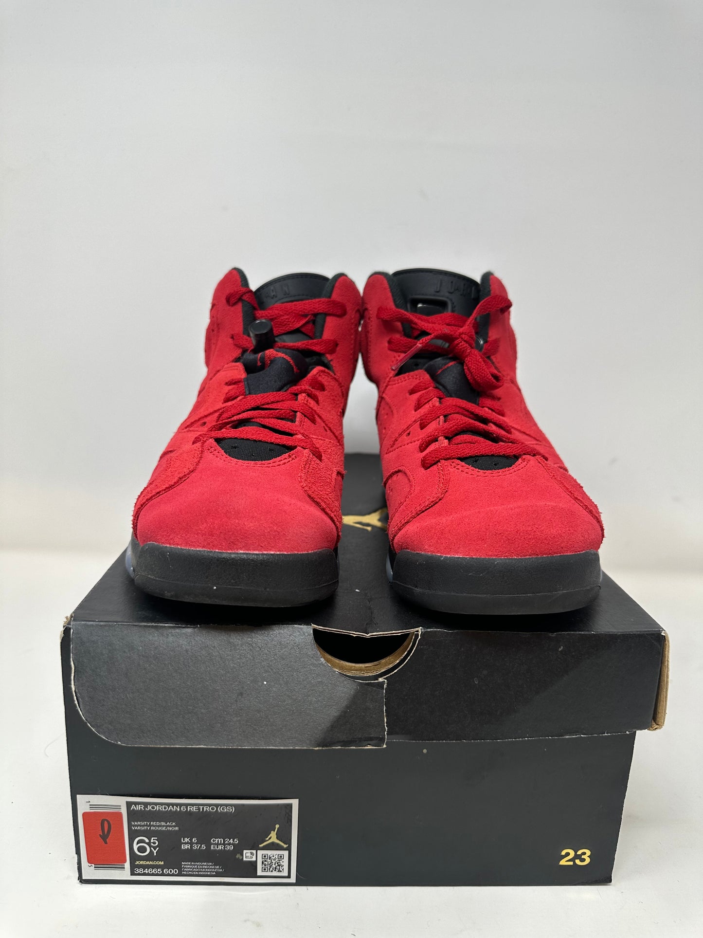 Jordan 6 GS “Toro”