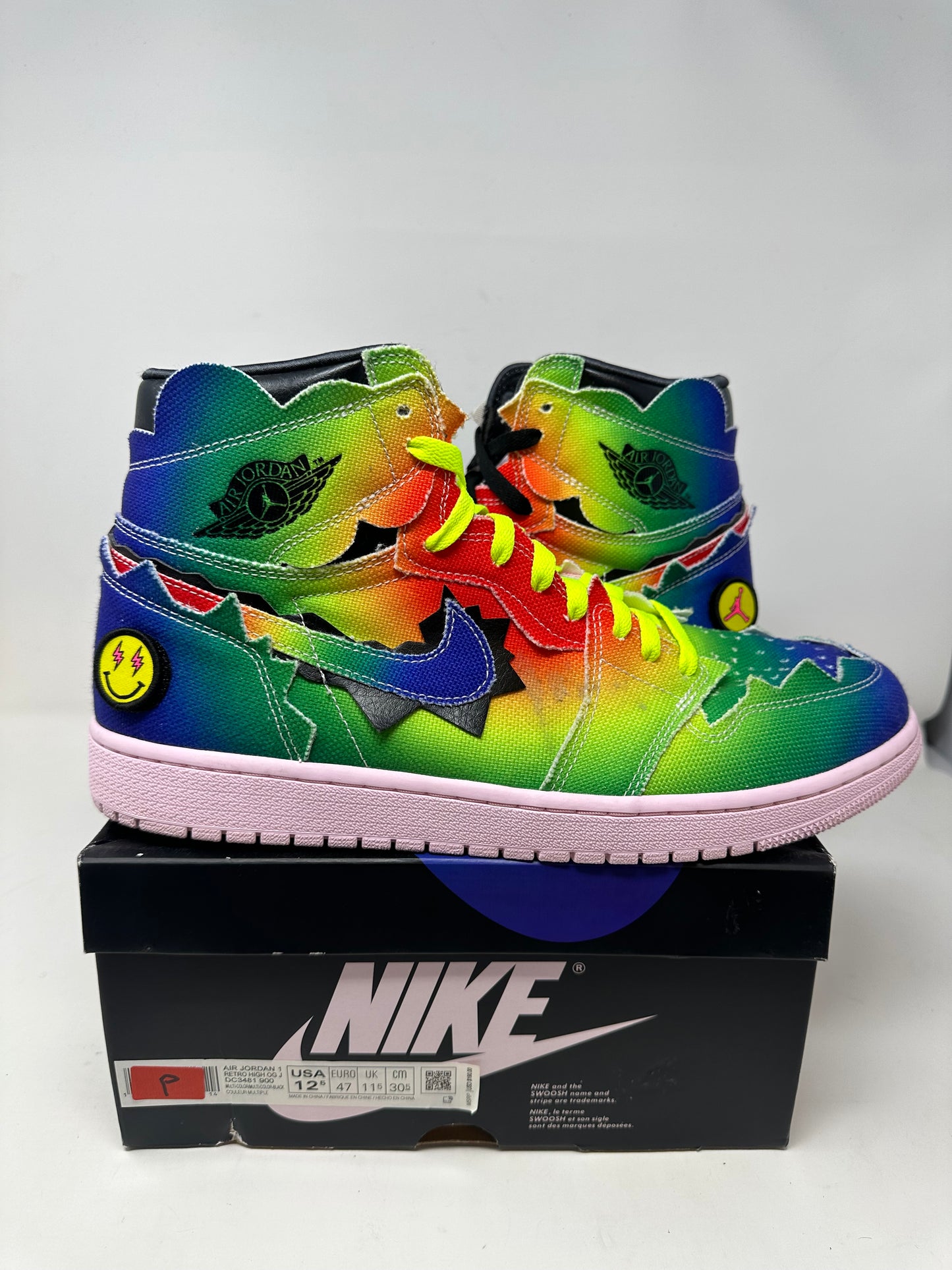 Jordan 1 High “Balvin”