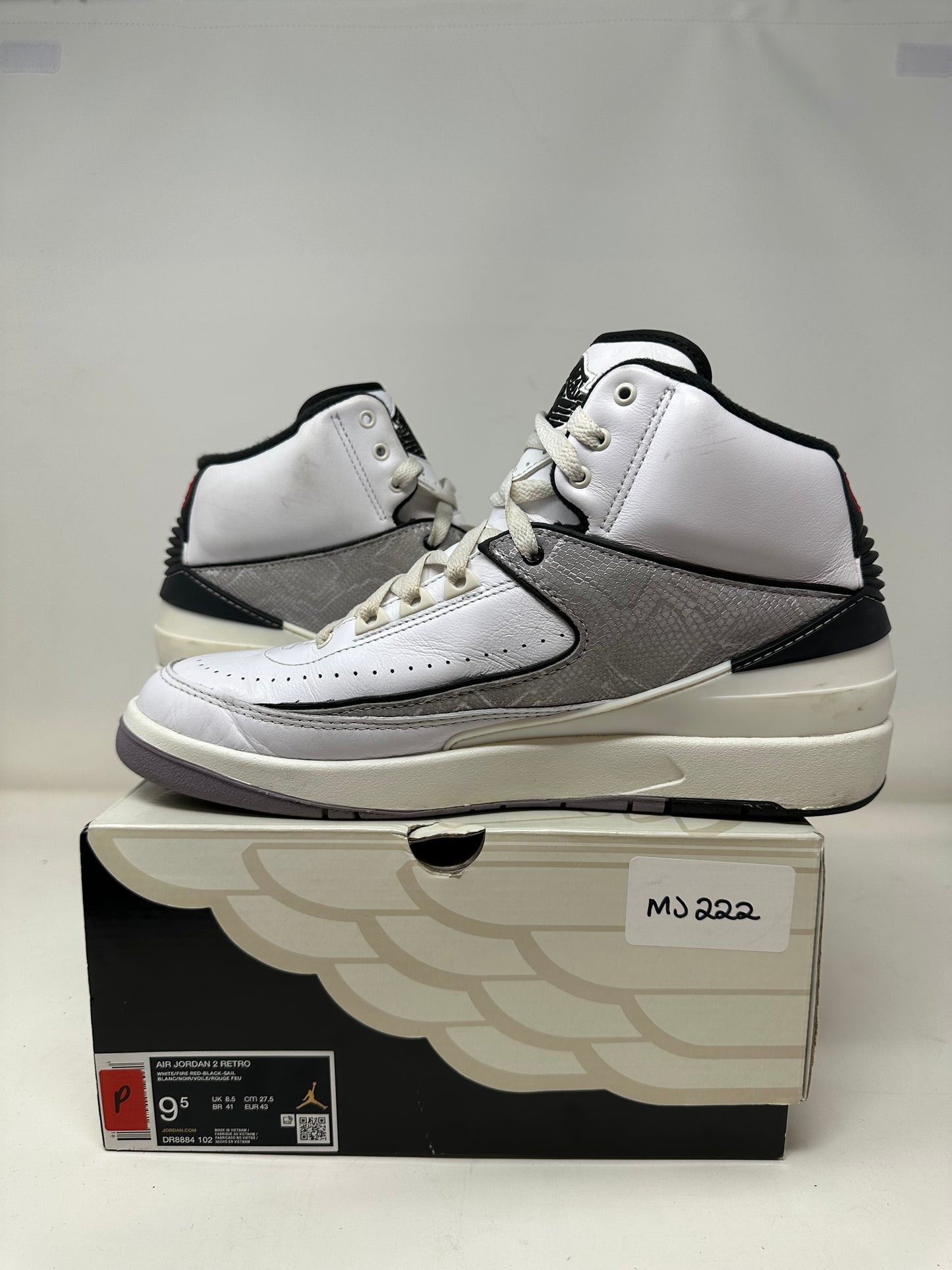 Jordan 2 “Cement”