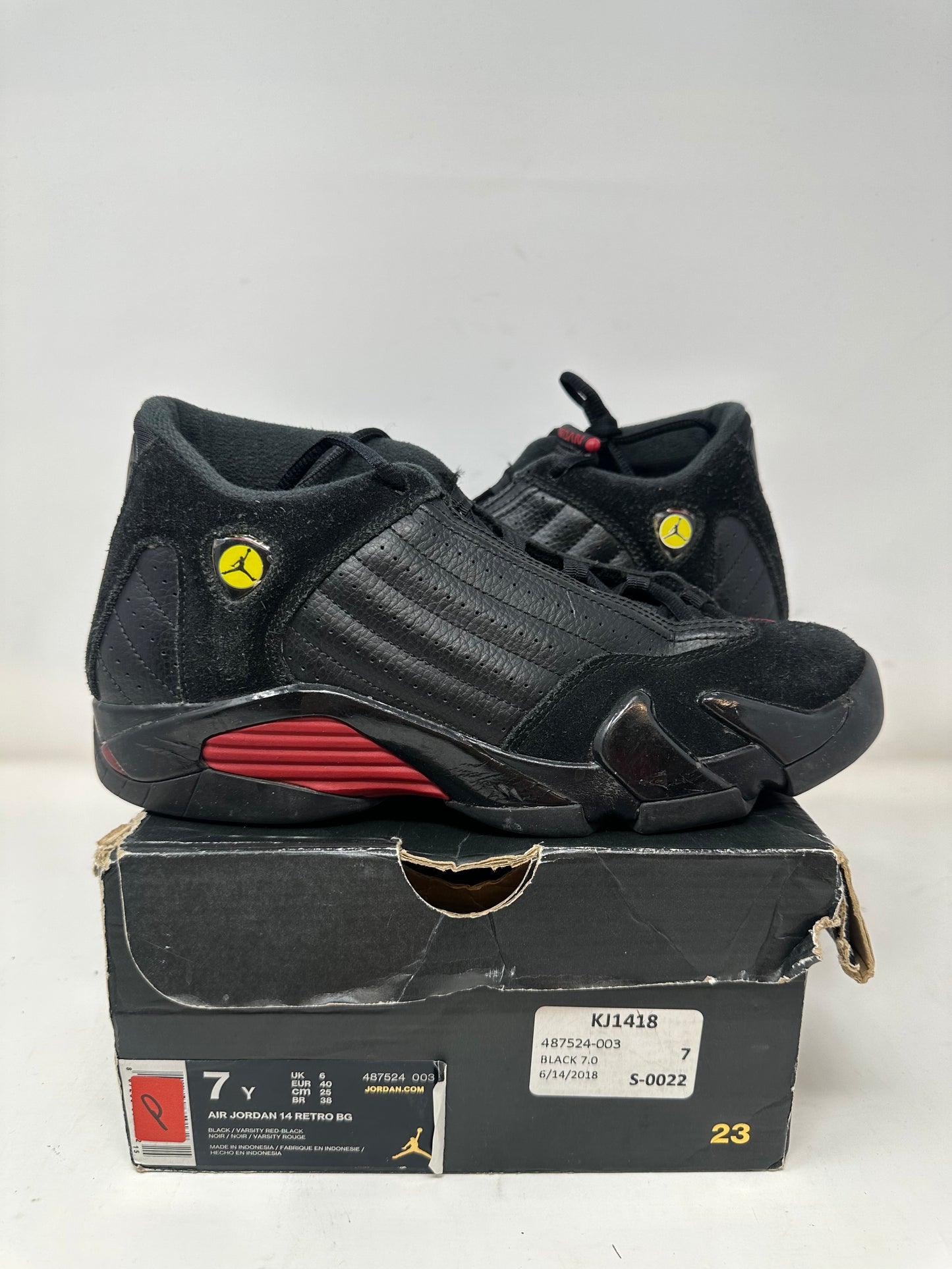 Jordan 14 GS “Last Shot”