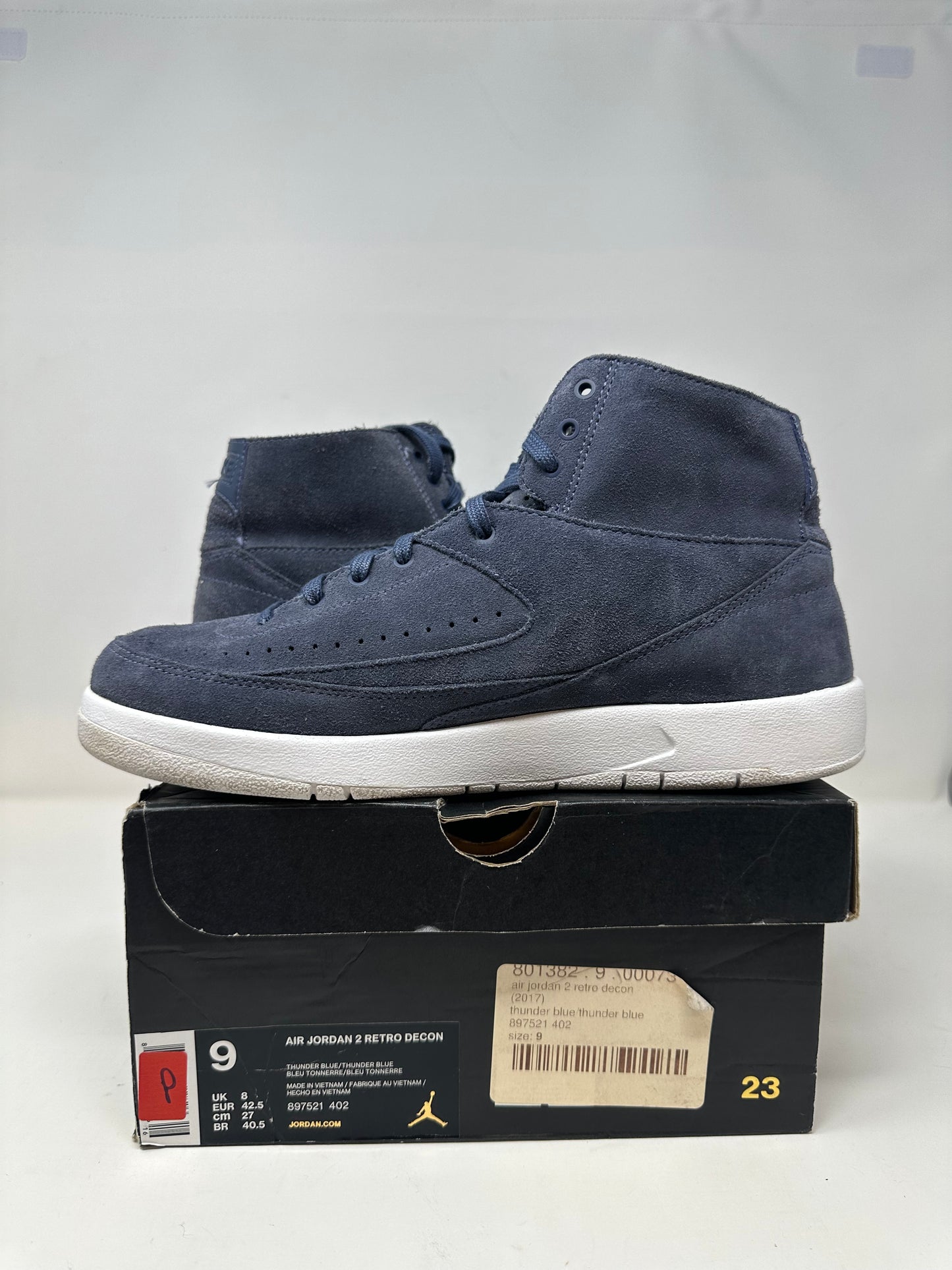 Jordan 2 Decon “Thunder Blue”