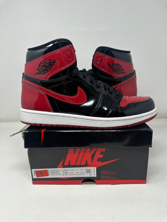 Jordan 1 High “Patent Bred”