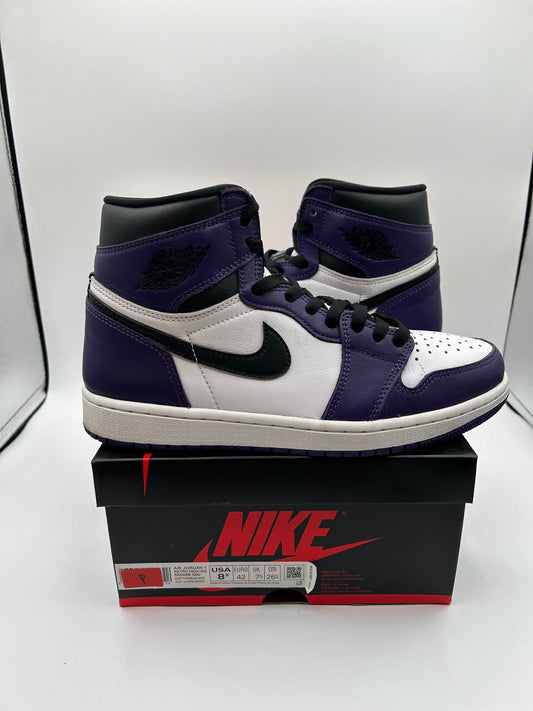 Jordan 1 High “Court Purple 2.0”