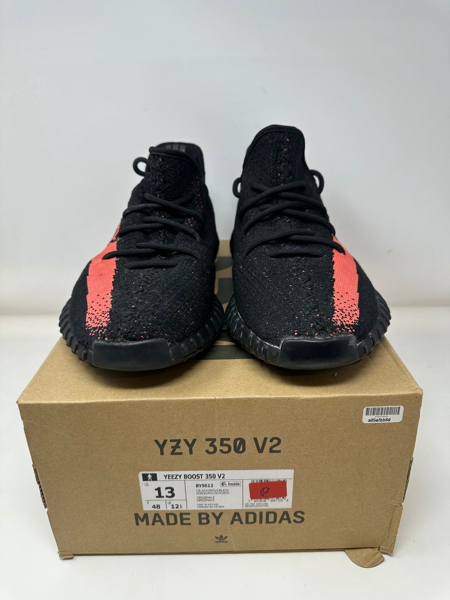 Adidas Yeezy 350 “Core Red”