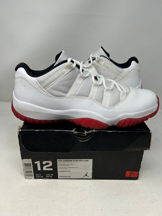 Jordan 11 Low “Cherry”