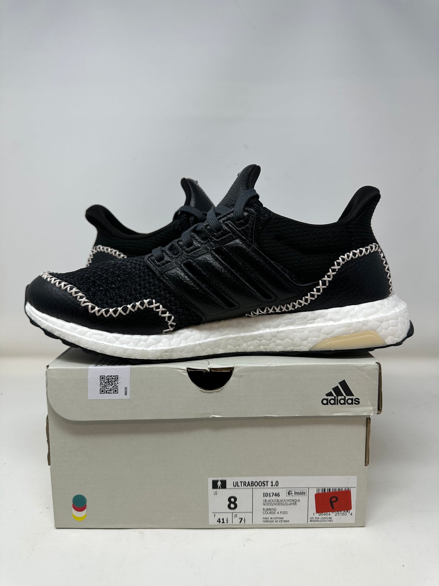 Adidas Ultraboost “Woven Black”