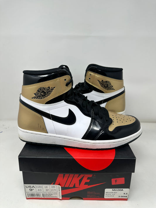 Jordan 1 High “Gold Toe”