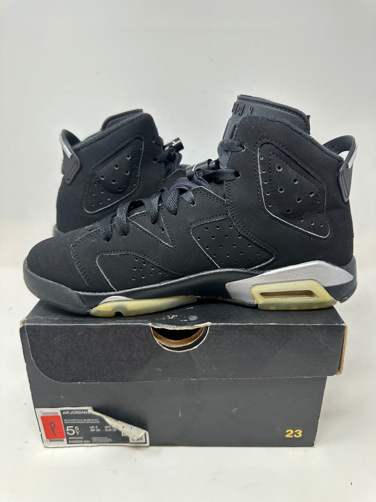 Jordan 6 GS “Chrome”