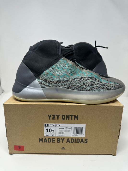 Adidas Yeezy QNTM “Teal Blue”