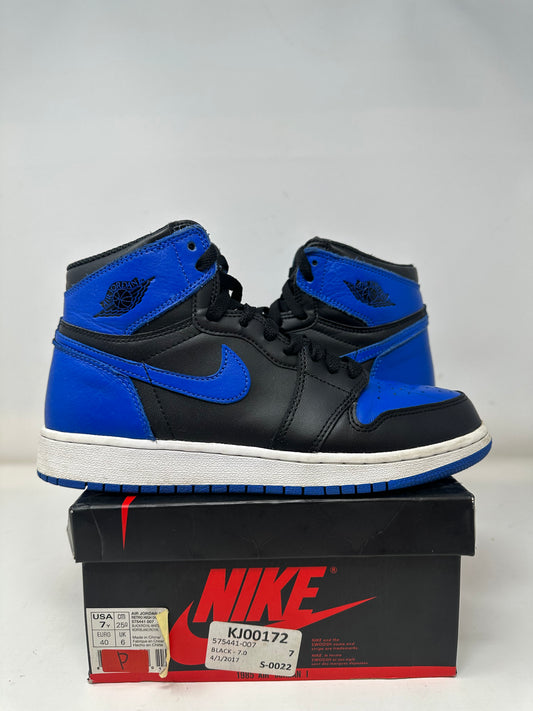 Jordan 1 GS “Royal”