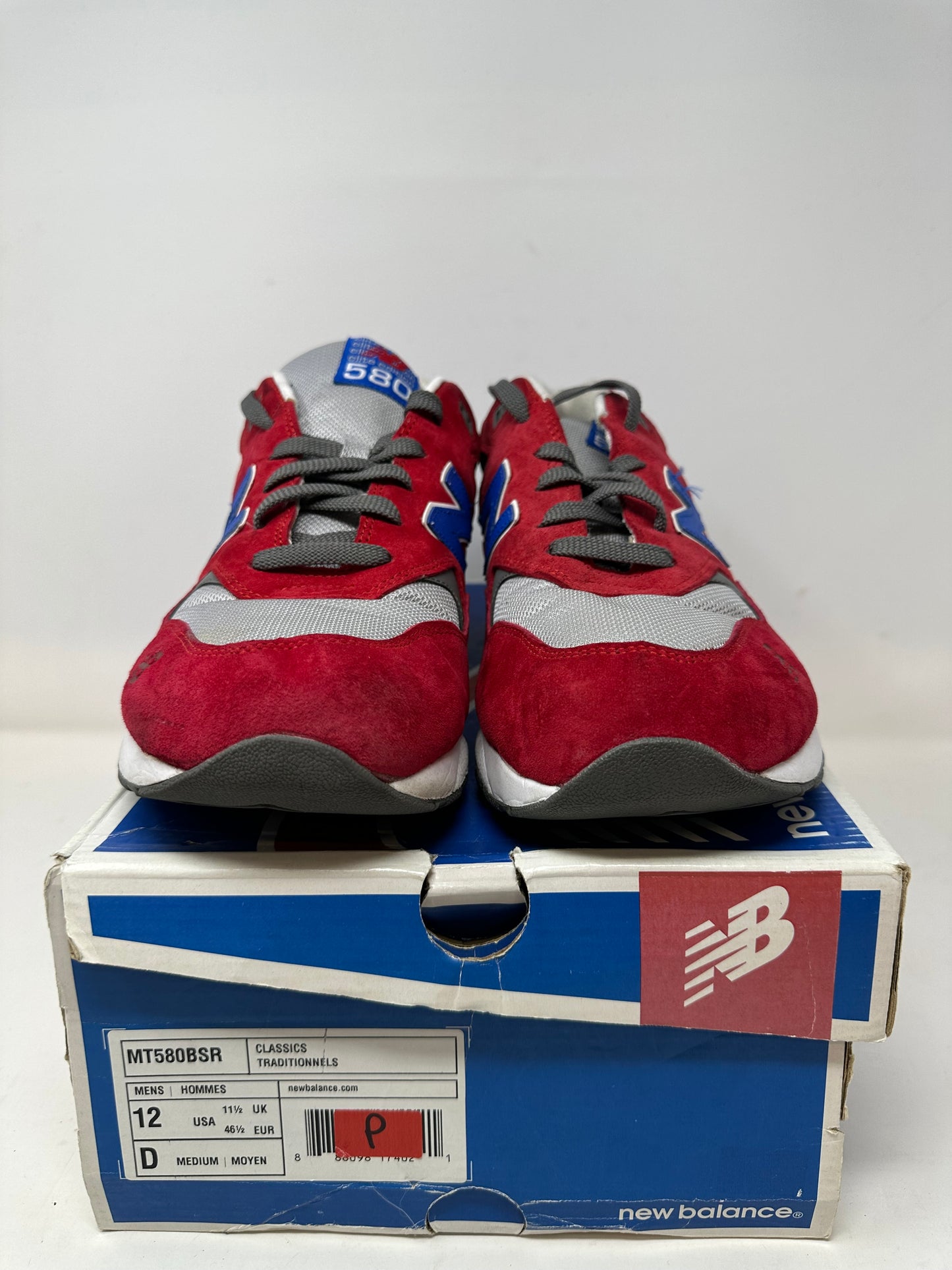 New Balance 580 “Barbershop”