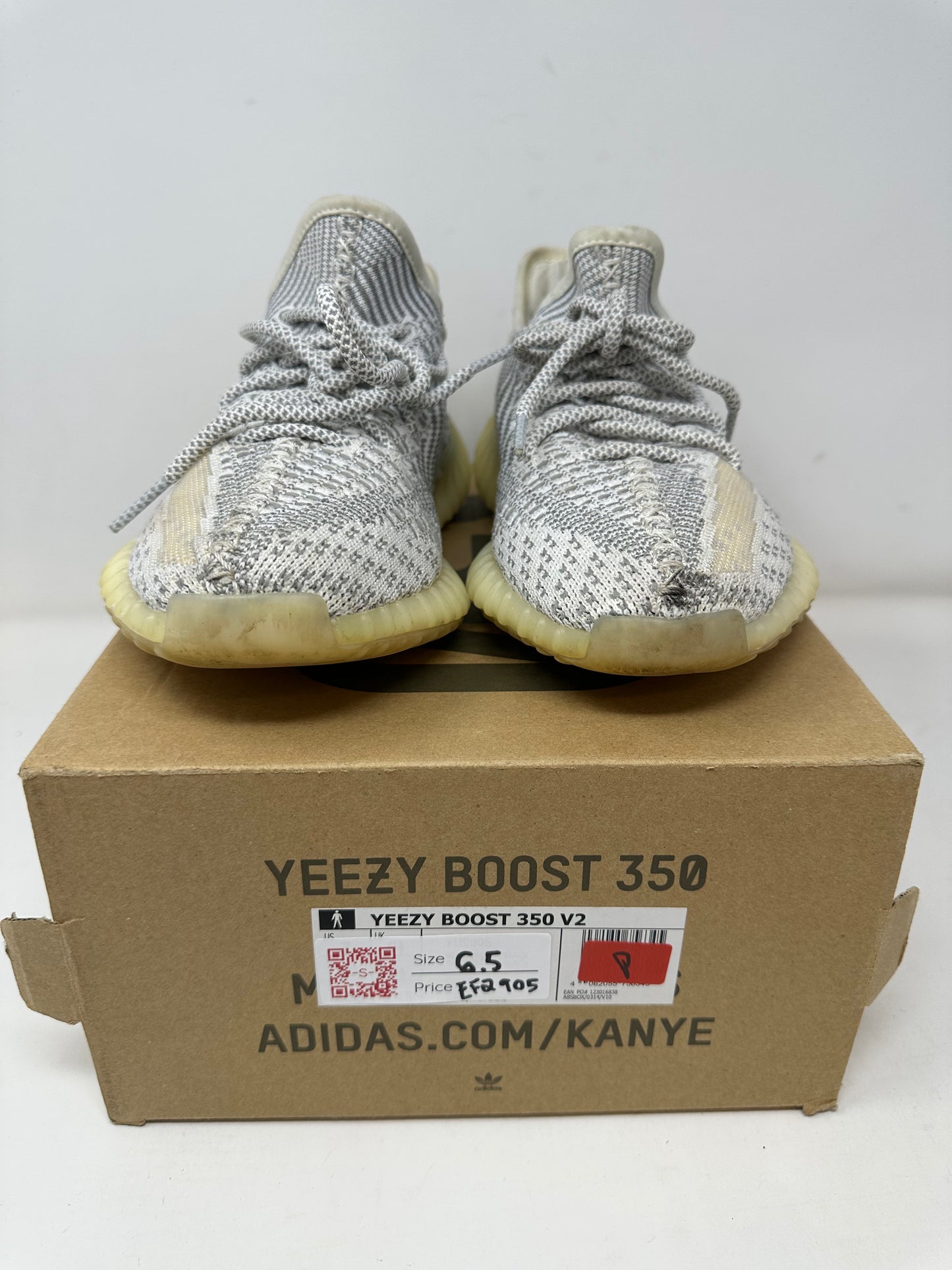 Adidas Yeezy 350 “Static”