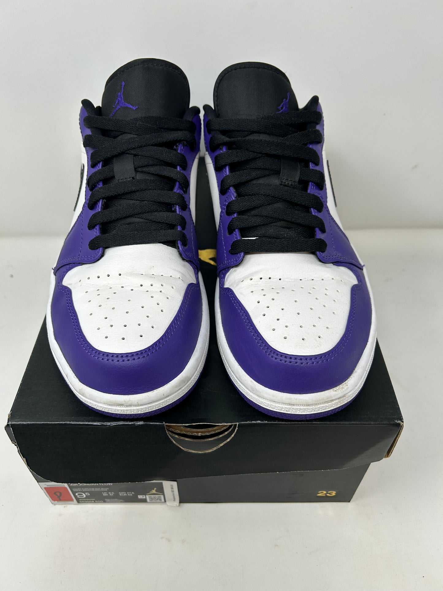 Jordan 1 Low “Court Purple”