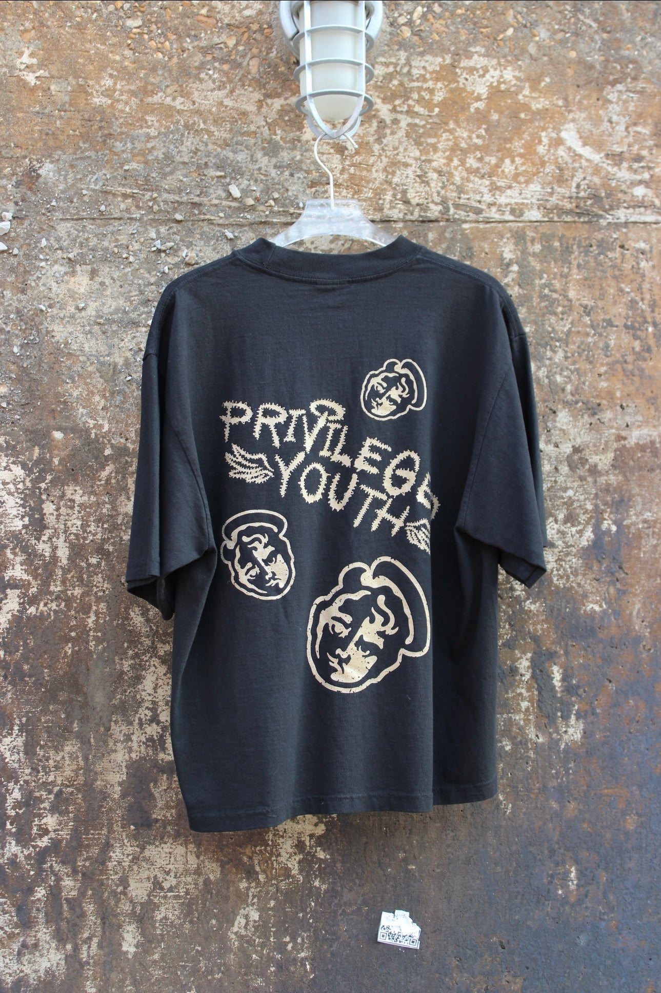 Privileged Youth Shirt “Black”