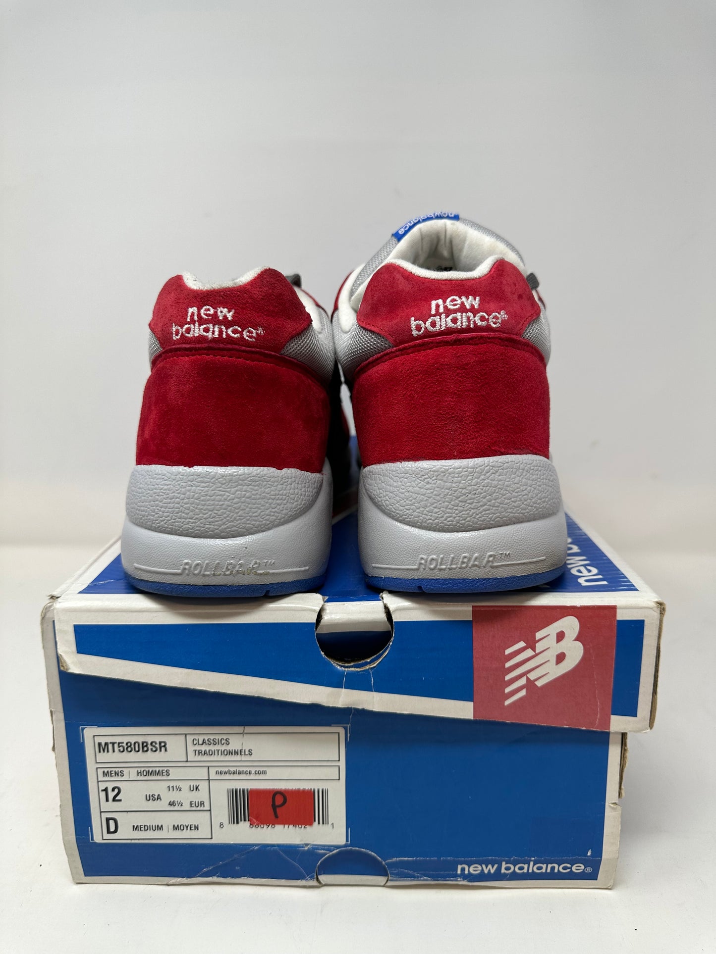 New Balance 580 “Barbershop”