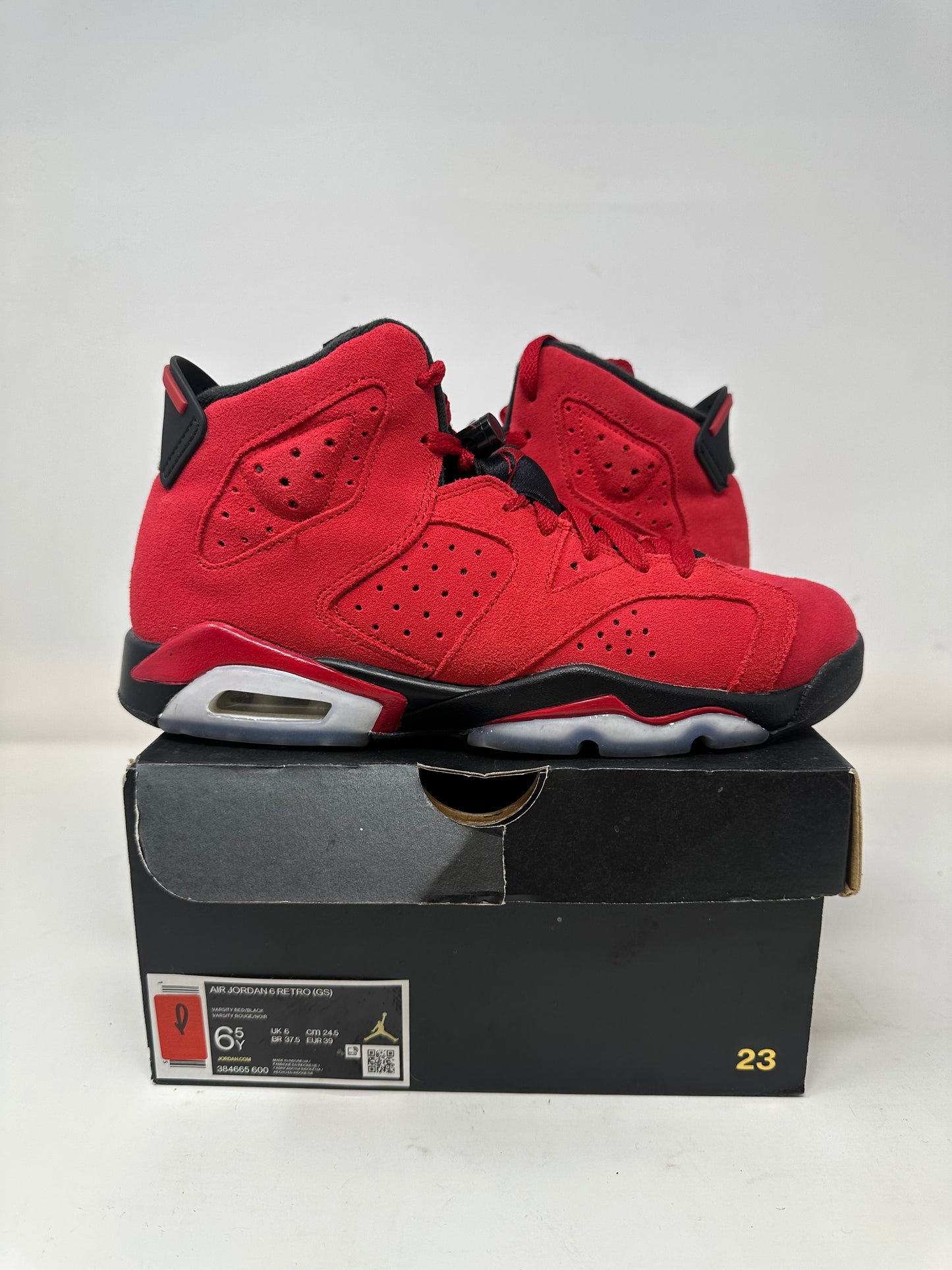 Jordan 6 GS “Toro”