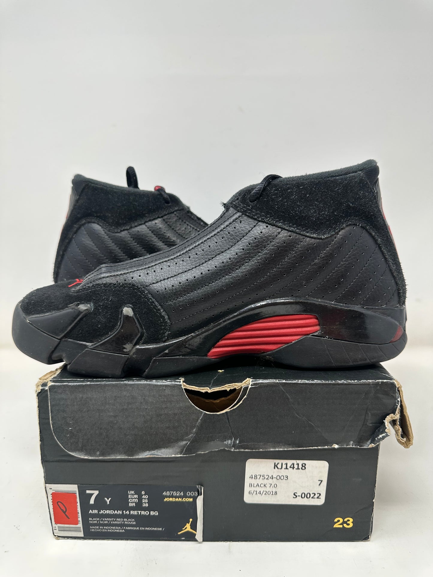 Jordan 14 GS “Last Shot”